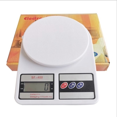 10KG Division 1g Digital Electronic Kitchen Food Weighing Scale Kitchen Scale with 10KG Maximum Weight Recommendation