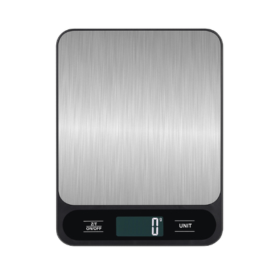 CE ROHS FCC Certified Kitchen Scale Accurate Food Diet Weighing 5kg 10kg Stainless Steel Balance Scale with Scale Tray