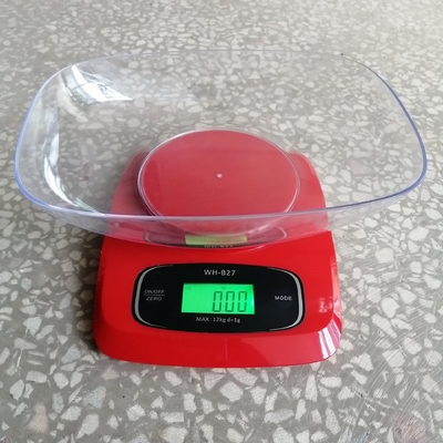 ML Units 12kg Digital Electric Weighing Machine with LCD LED Display High Accuracy of 10g ABS Material OEM ODM Supported