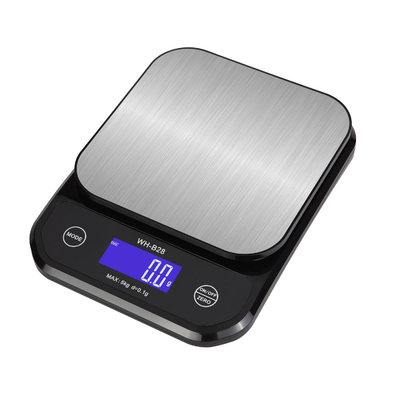Weiheng 5kg Waterproof Nutrition Digital Scale Kitchen LCD Display ABS Material 1g Accuracy OEM Customizable