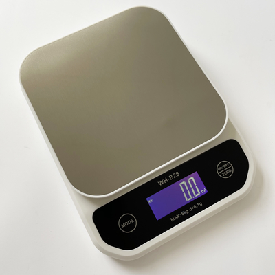 Weiheng 5kg Waterproof Nutrition Digital Scale Kitchen LCD Display ABS Material 1g Accuracy OEM Customizable