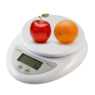 Weiheng WH-B05 5kg Digital Electronic Weight Balance Scale Small LCD LED Display 1g Accuracy ABS Material Customizable OEM