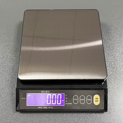 WeiHeng WH-B30 Waterproof Electronic Food Weight Scale 0.1 g with Digital Display and ABS Plastic