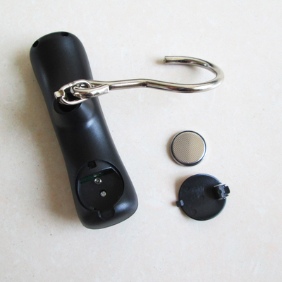 50kg Belt Travel Luggage Scale Digital With Hook WeiHeng WH-A18 CE ROHS FCC Certified Button Battery Included Compact Design