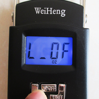 Single-point Type WeiHeng WH-A08 50kg Hanging Portable Scale for Amazon Myanmar Division 10G Health Scale Metal Bonding Point
