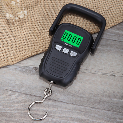 Camry Portable Luggage Scale Digital with Tape Measure Single-point Type Health Scale Metal Bonding Point WeiHeng WH-A29