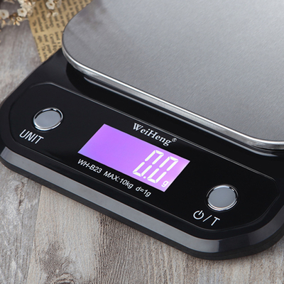 Digital Battery-Powered Hospital Medicine Weighing Scale 0.1g Maximum Weight Recommendation 50kg Weiheng WH-B23