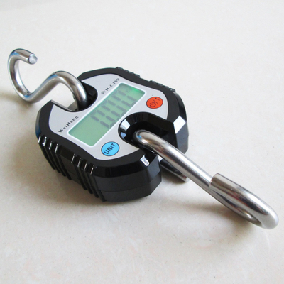 Hanging Scale WeiHeng WH-C100 Portable Electronic Crane 150KG Peak 1G Accuracy LCD Display ABS Material OEM Customizable