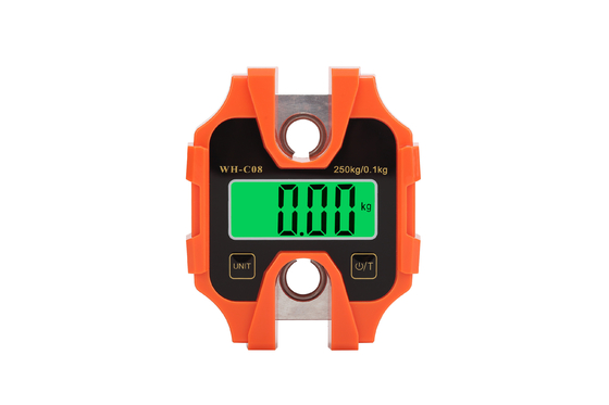 Weiheng WH-C08 250kg Capacity Digital Portable Crane Scale ABS Material OEM Customizable with 1g Accuracy and LED Display