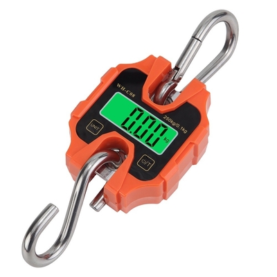 Portable CRANE SCALE 250kg Digital Hanging 1g Accuracy ABS Material OEM Customizable by Weiheng 's WH-C08