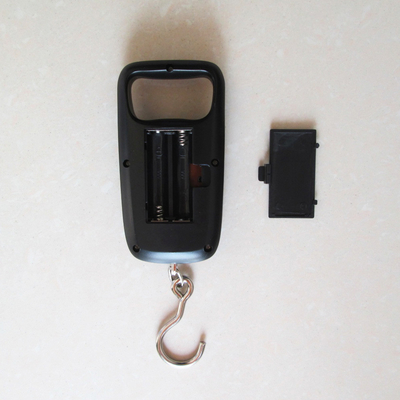 50kg/10g Digital Luggage Scale with LCD/LED Display Weiheng WH-A17 Mini Portable Hanging Scale 1g Accuracy ABS Material