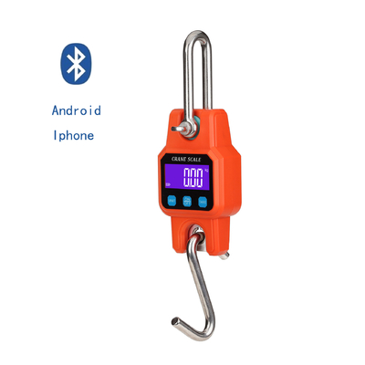 Revolutionize Your Weighing Process with 300kg/50g Capacity Digital Hanging Scale and Blue-tooth Connectivity