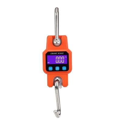 Max Capacity 300 KG ABS USB Rechargeable WH-C06 Electronic Hanging Crane Weighing Scale with LCD/LED Display 1g Accuracy