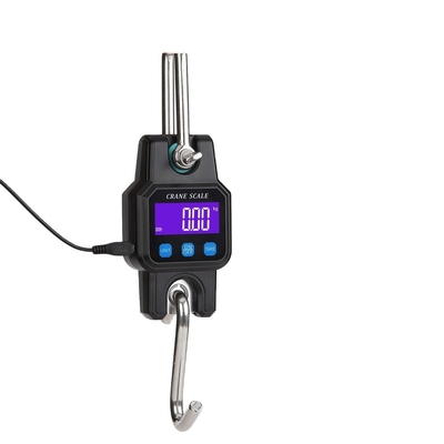 Industrial Hanging Weighing Scale Weiheng WH-C06 Portable 300kg Bluetooth Hook Scale with Customized ODM Support