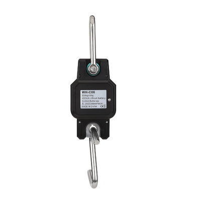 1G Accuracy Smart WH-C06 USB Charging Digital Electronic Hanging Crane Scale for Accurate Weighing in Industrial Settings