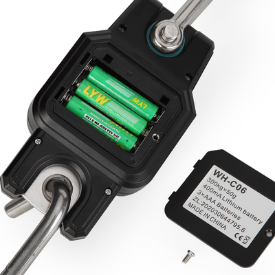 1G Accuracy Smart WH-C06 USB Charging Digital Electronic Hanging Crane Scale for Accurate Weighing in Industrial Settings