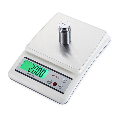 Weight Measuring Function Stainless Steel 0.1g Household Weighing Scale Digital Kitchen Balance 10KG Counting Scales WH-B20