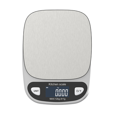 12KG/1G Capacity LCD/LED Display ABS OEM Supported-Model WH-B33 Weiheng Portable Electronic Kitchen Scale 0.1g Accurate