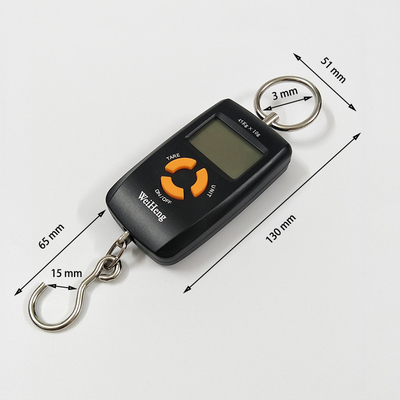 Weiheng A05L Household Scale Electronic and Portable Maximum Weight Recommendation of 45kg 10G Division for Easy Packing
