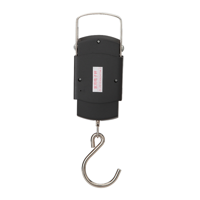 55kg USB Recharging Portable Luggage Scale with Big Hook Division 10G Units lb Portable and Accurate Weighing Solution
