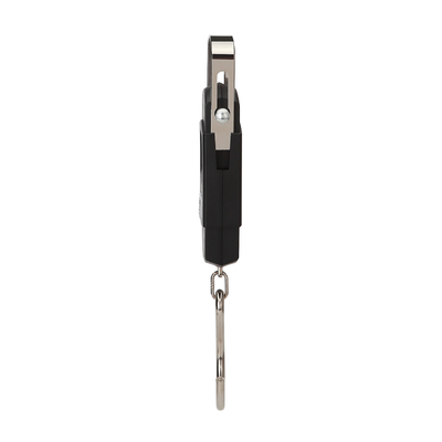 55kg USB Recharging Portable Luggage Scale with Big Hook Division 10G Units lb Portable and Accurate Weighing Solution