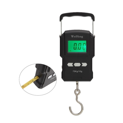 75KG Max Capacity Electronic Digital Luggage Bag Scale with LED/LCD Display and 1g Accuracy ABS Material OEM Customizable