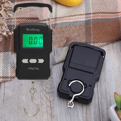 75KG Max Capacity Electronic Digital Luggage Bag Scale with LED/LCD Display and 1g Accuracy ABS Material OEM Customizable
