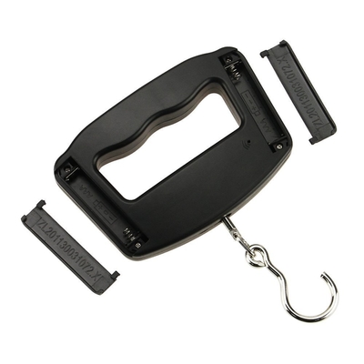 JIN Units Hanging Scale Portable Luggage Suitcase 50kg Travel Weight Scale for International Travel