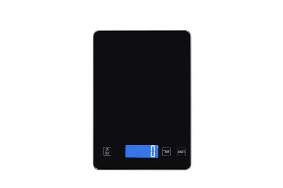 15kg Digital Electronic Glass Food Weighing Scale with LCD Display ABS Material 1g Accuracy LED Display OEM Customizable