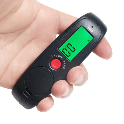 10G Division Big Hook 50kg Digital Electronic Luggage Scale Lightweight and Accurate