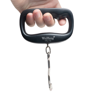 10G Division Big Hook 50kg Digital Electronic Luggage Scale Lightweight and Accurate