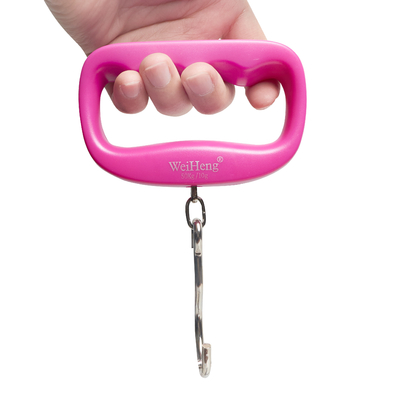 10G Division Big Hook 50kg Digital Electronic Luggage Scale Lightweight and Accurate