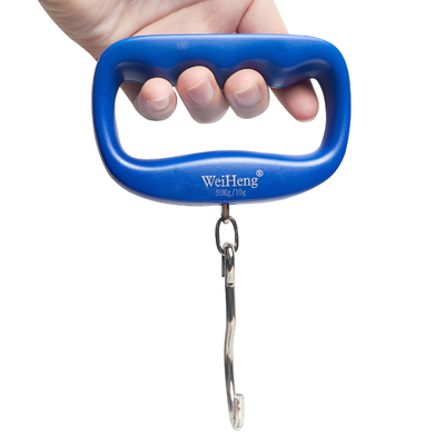 10G Division Big Hook 50kg Digital Electronic Luggage Scale Lightweight and Accurate