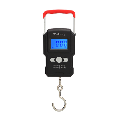 Weiheng High Accuracy 50kg Digital Luggage Weight Scale Single-point Type Health Scale Metal Bonding Point