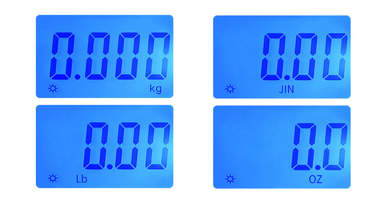 Weiheng High Accuracy 50kg Digital Luggage Weight Scale Single-point Type Health Scale Metal Bonding Point