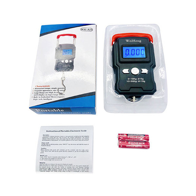 Weiheng High Accuracy 50kg Digital Luggage Weight Scale Single-point Type Health Scale Metal Bonding Point