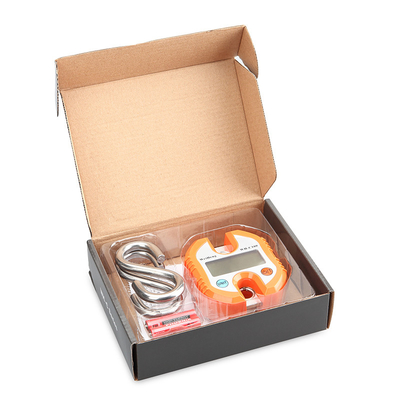 150kg Capacity Digital Hook Scale with 1g Accuracy and LED LCD Display Customizable by OEM Made of ABS Material
