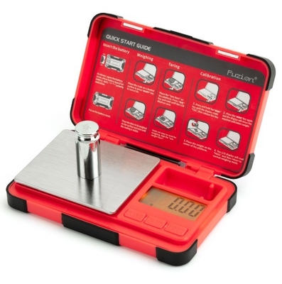 Accurate Digital Pocket Weight Scales High Capacity 200 G ABS Electronic Scale for Precise Kitchen Jewelry Weighing