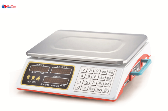 Stainless Steel Keyboard 40 Kg Electronic Scale with Voltage or Both and Gift Box Can Be Designed by Yourself