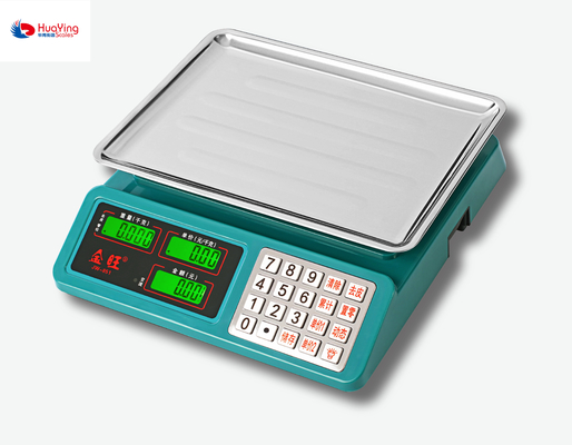 Master CTN Size 67*37.5*39cm 40 Kg Electronic Computing Scale With Stainless Steel Keyboard and Power Supply 110-220V AC