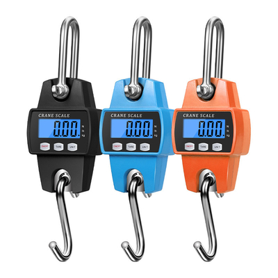 Customizable Gift Box Design Your Own Portable Electronic Mini Crane Scale 100 kg Digital Hanging Weighing Scale OCS-L300KG