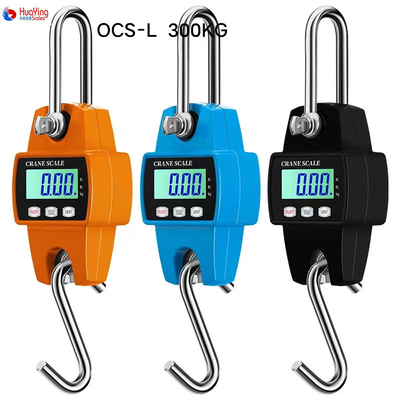 Customizable Gift Box Design Your Own Portable Electronic Mini Crane Scale 100 kg Digital Hanging Weighing Scale OCS-L300KG