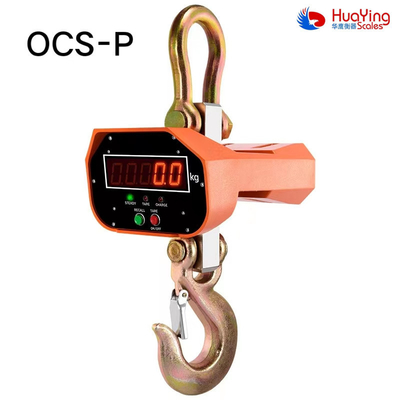 Customized Support OCS-P Digital Hanging Weighing Scale for 3000kg Industrial Weighing Needs