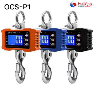 Customized Support OCS-P Digital Hanging Weighing Scale for 3000kg Industrial Weighing Needs