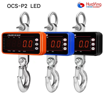 Heavy Duty Industrial 500kg Digital Hanging Weighing Scale with Customization Support and PCS-P1 Function