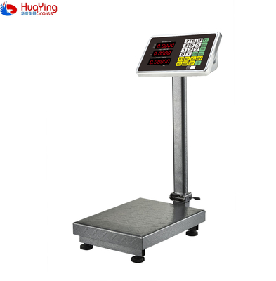 Customizable Gift Box 600KG/100G Digital Electronic Platform Balance Scale for Livestock and Accurate Pig Weighing