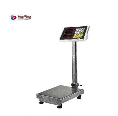 Customizable Gift Box 600KG/100G Digital Electronic Platform Balance Scale for Livestock and Accurate Pig Weighing