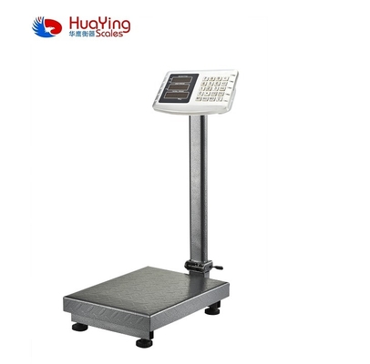 Calibration Indicator 150kg Tcs Electronic Platform Scale Balance with LED/LCD Display Type and Customizable Gift Box