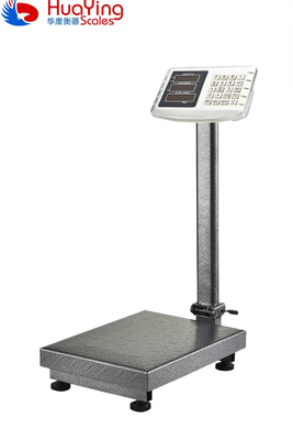 Calibration Indicator 150kg Tcs Electronic Platform Scale Balance with LED/LCD Display Type and Customizable Gift Box