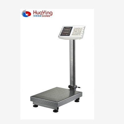 Eco-Friendly Electronic Platform Scale 300kg Capacity Checked Plate Pansize 30*40cm Division 1-50g ' Time-Saving Choice